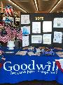 Registering Voters at Goodwill in Mt Vernon